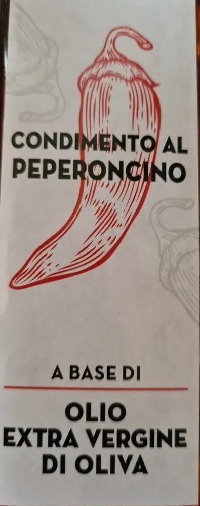 Condimento al peperoncino