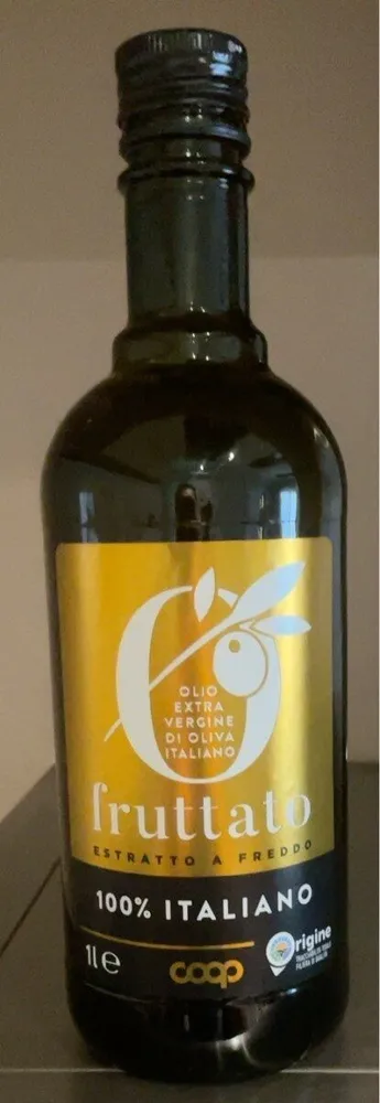 Olio extra vergine fruttato