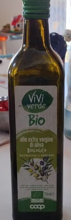 Olio extra vergine di oliva biologico