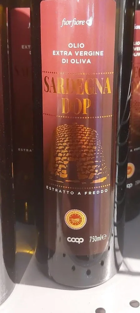Olio extra vergine di oliva Sardegna dop