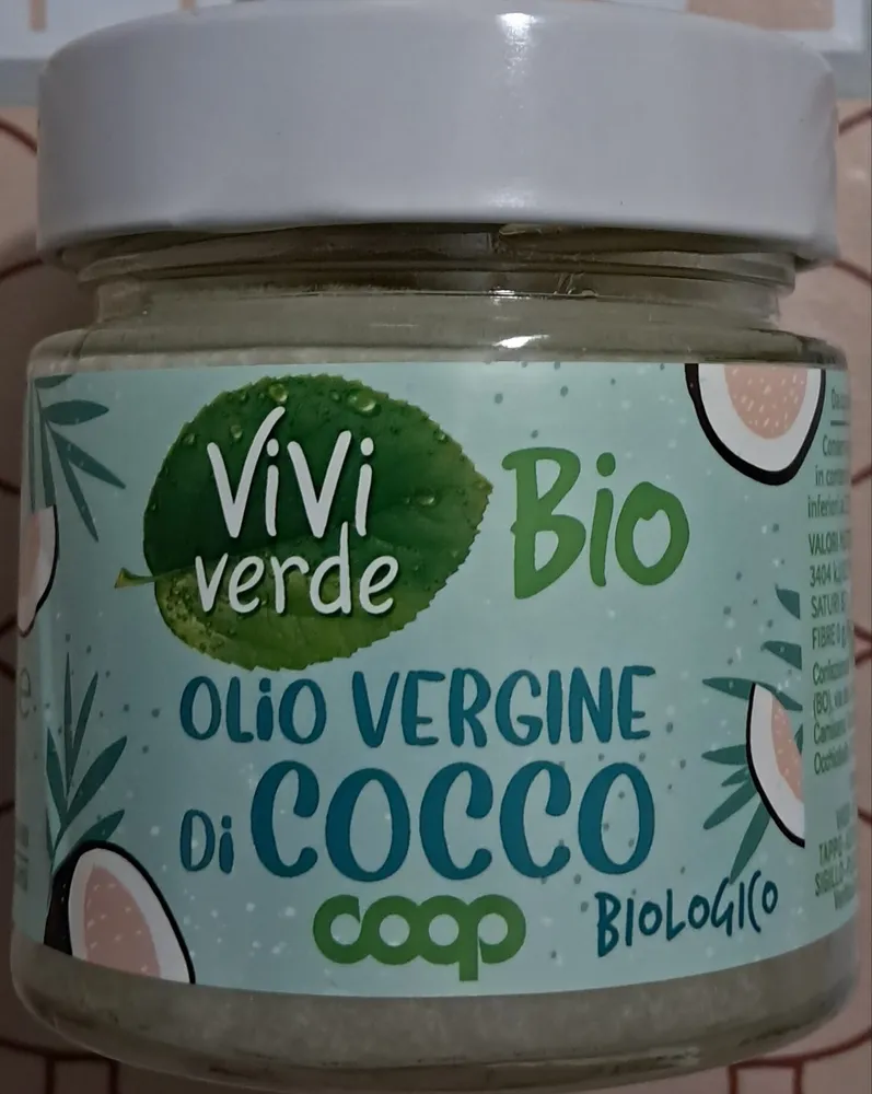 Olio vergine di cocco
