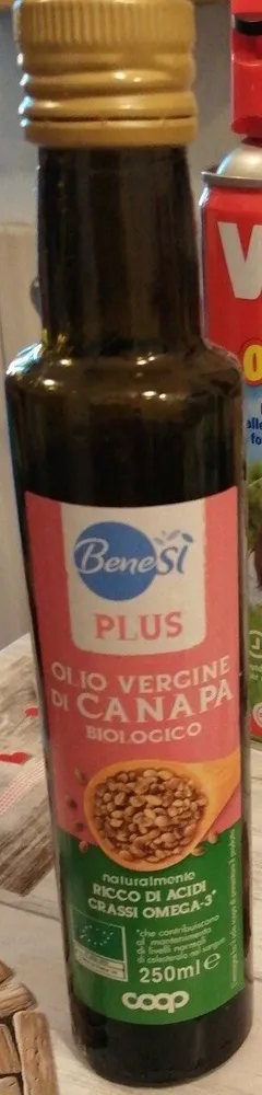 Olio di canapa