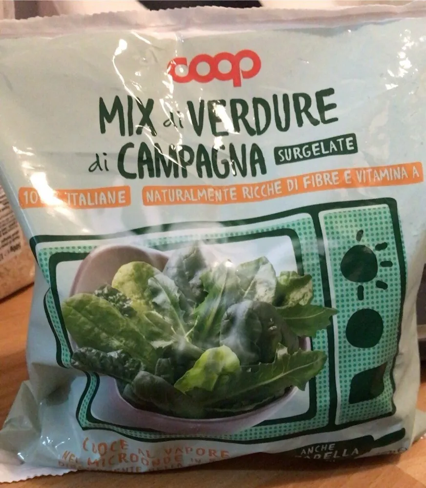 Mix di verdure di campagna