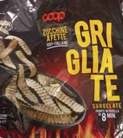 Zucchine a fette grigliate