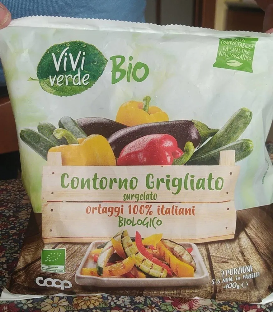 Contorno grigliato surgelato