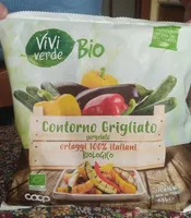 Contorno grigliato surgelato