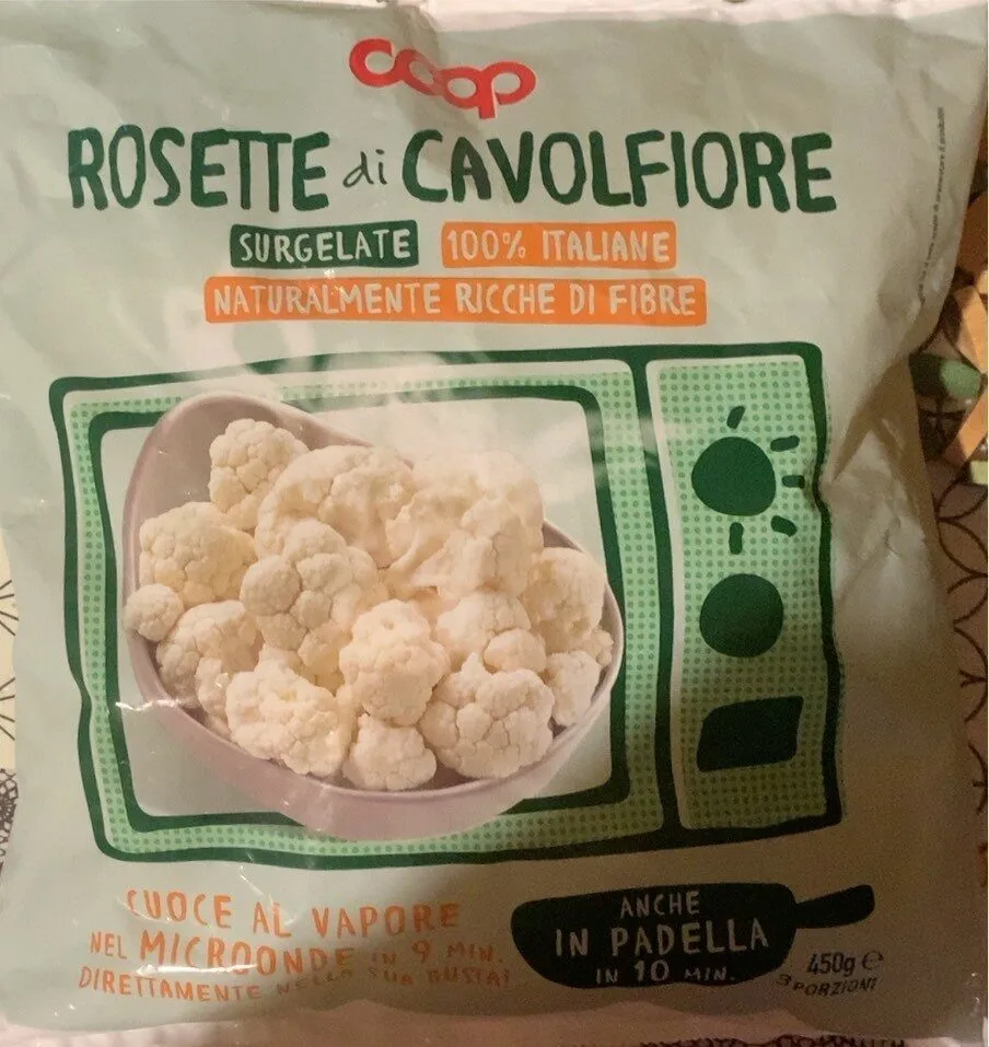 Rosette di cavolfiore