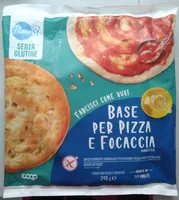 Base per pizza e focaccia