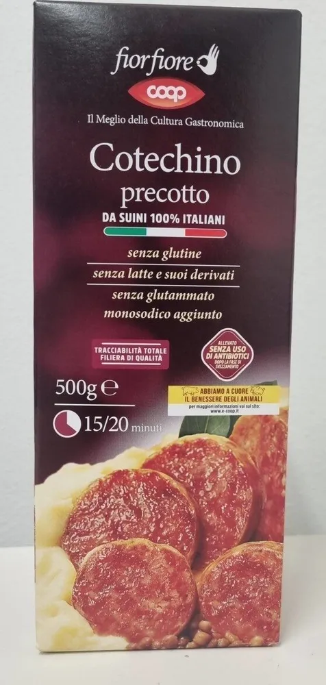 Cotechino precotto