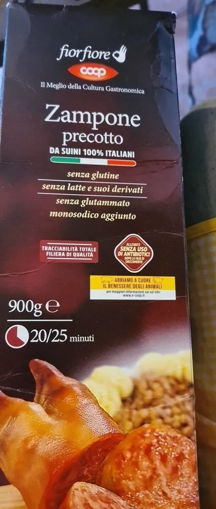 Zampone precotto