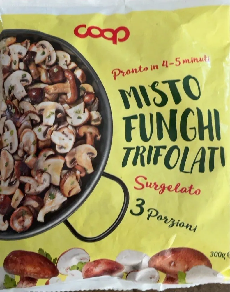 Misto funghi trifolati