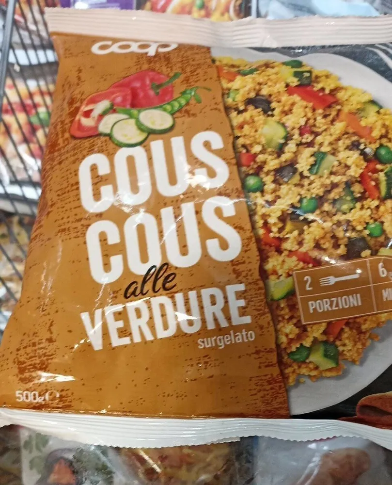 Cous cous verdure