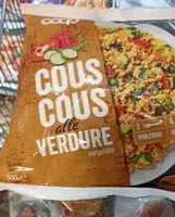 Cous cous verdure