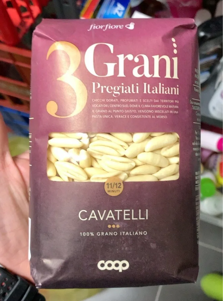Cavatelli