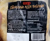 Focaccina alla tascana