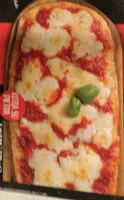 Pizza margherita formato pala