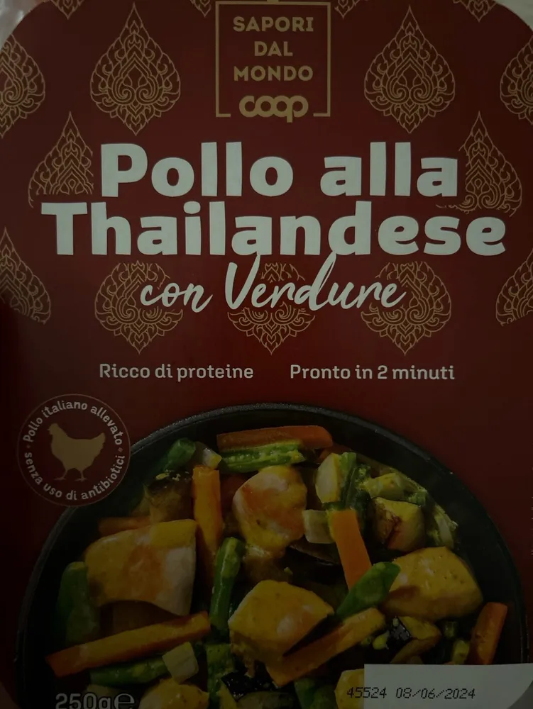Pollo Alla Thailandese