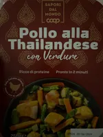 Pollo Alla Thailandese