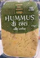 Hummus di ceci alle erbe