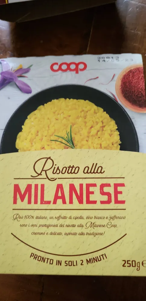 Risotto alla milanese