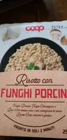 Risotto con funghi porcini