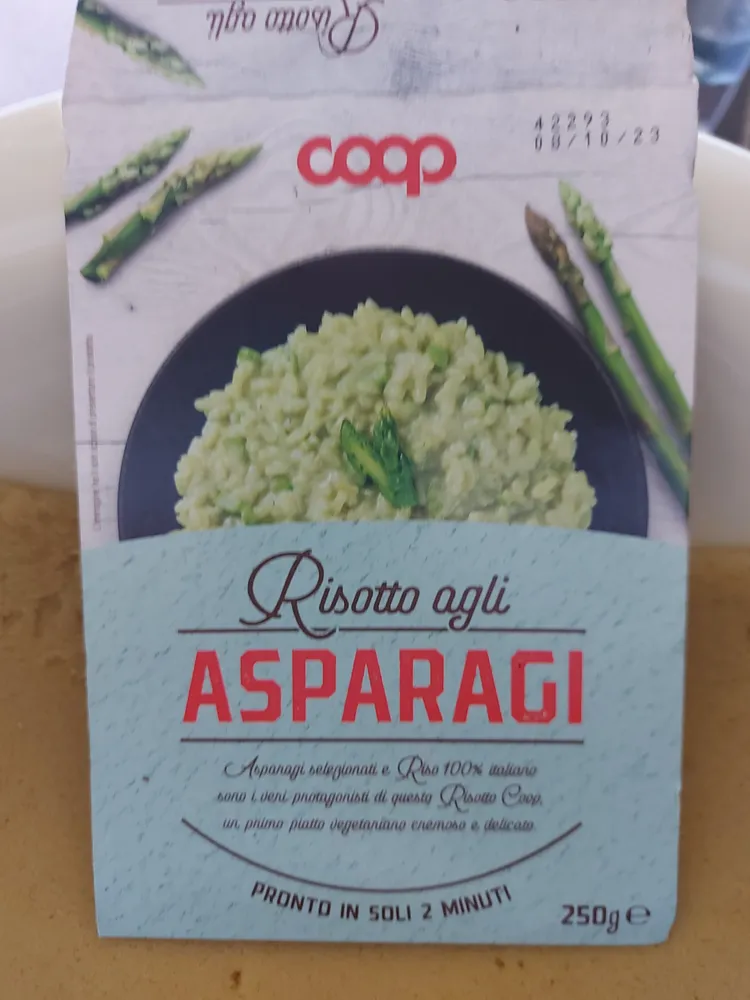 Risotto agli asparagi
