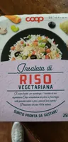 Insalata di riso vegetariana