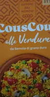 Couscous alle verdure