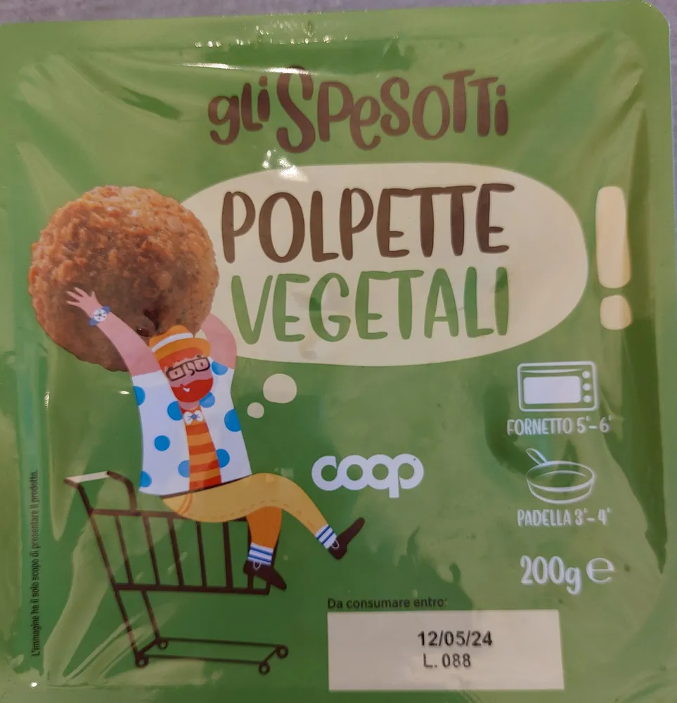 Polpette Vegetali