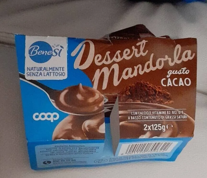 Dessert mandorla