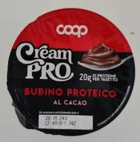 Budino proteico al cacao