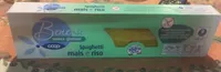 Spaghetti mais e riso