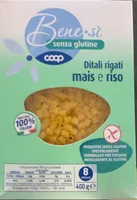 Ditali rigati mais e riso