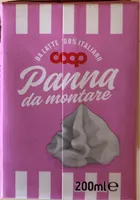 Panna da montare