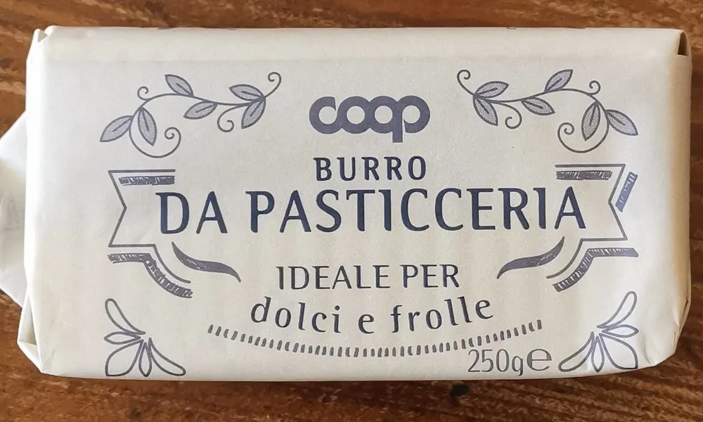 Burro da pasticceria