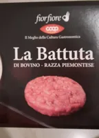 Battuta di bovino piemontese