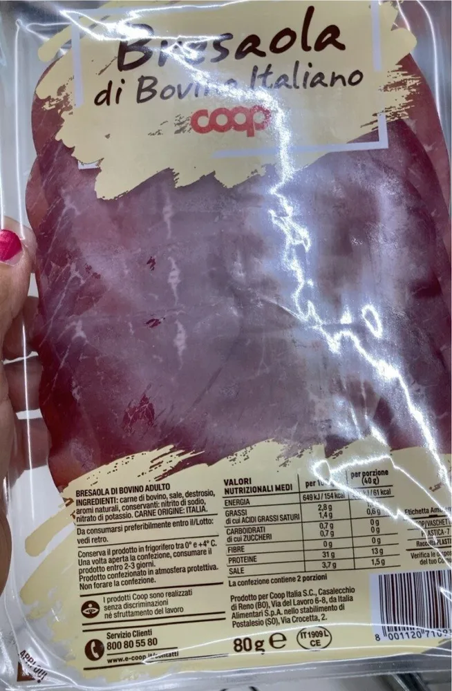 Bresaola
