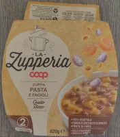 La zuppiera zuppa pasta e fagioli
