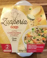 Zuppa contadina con legumi e cereali