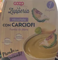 Vellutata di carciofi