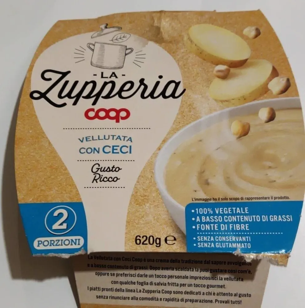 La Zupperia - Vellutata con ceci