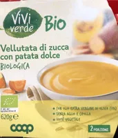 Vellutata zucca e patate