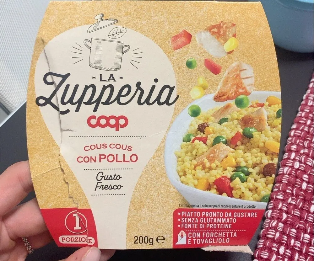 La zupperia cous cous pollo