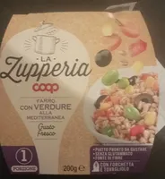 La zupperia farro con verdure alla mediterranea