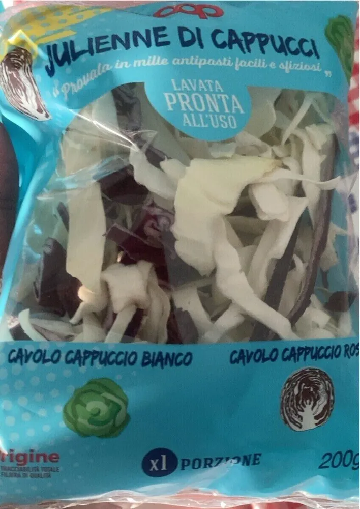 Julienne di Cappucci