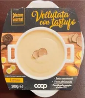 Vellutata con tartufo
