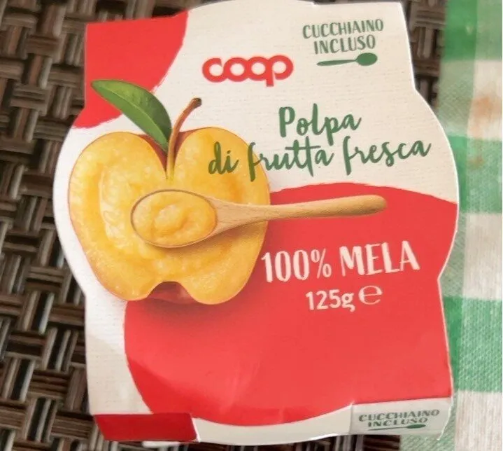 Polpa di fruta fresca