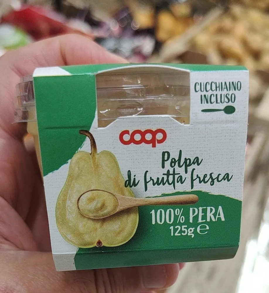 Polpa di frutta fresca