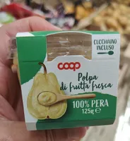 Polpa di frutta fresca