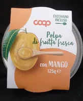 Polpa di frutta fresca con mango
